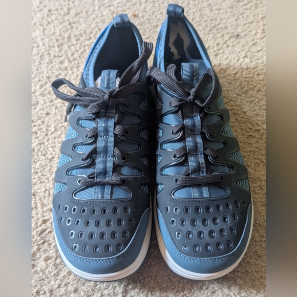New With Box Rockport Walk 360 Washable Ox 2  Blue Mens Shoes - Picture 2 of 11